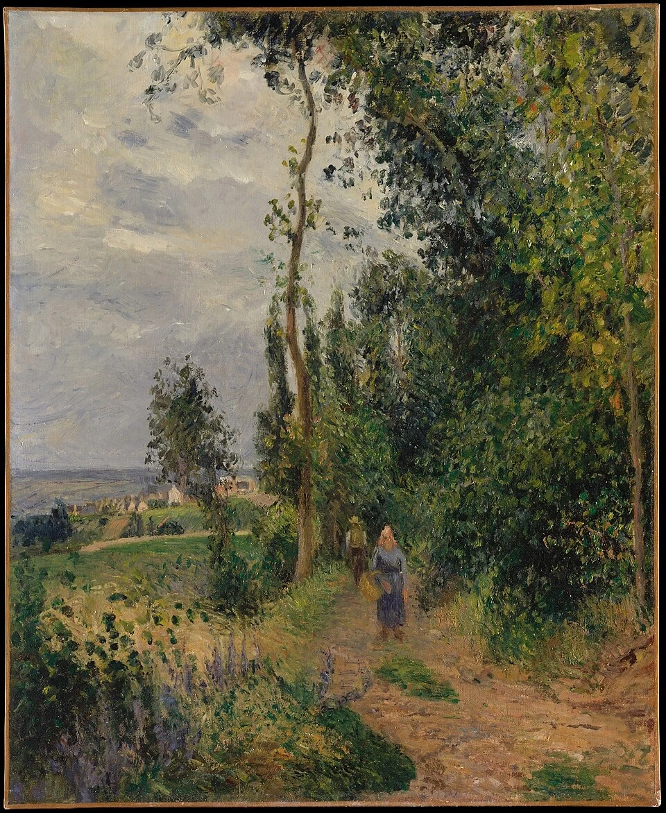Côte des Grouettes, vicino a Pontoise - Metropolitan Museum of Art, New York